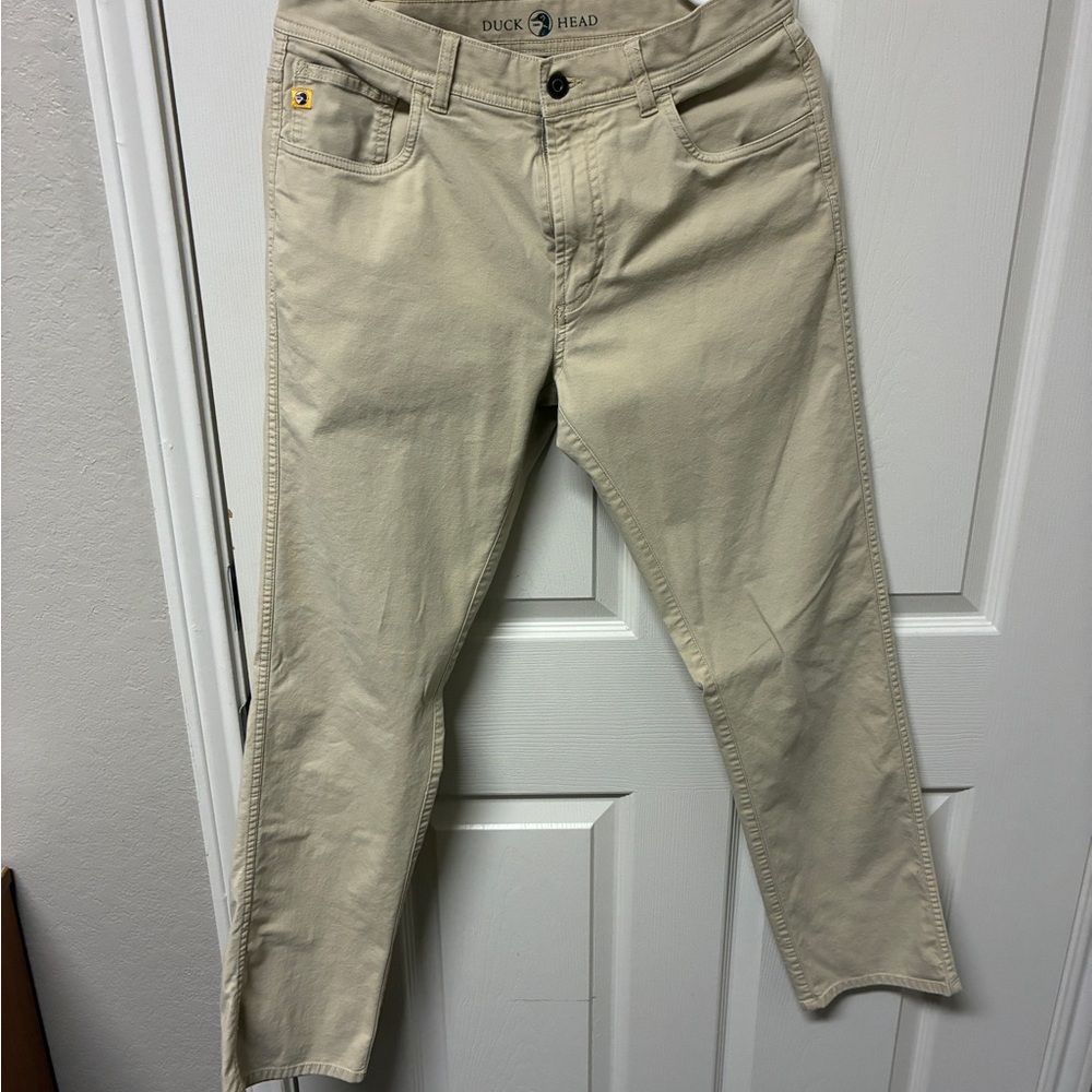 Duck Head Five-Pocket Canvas